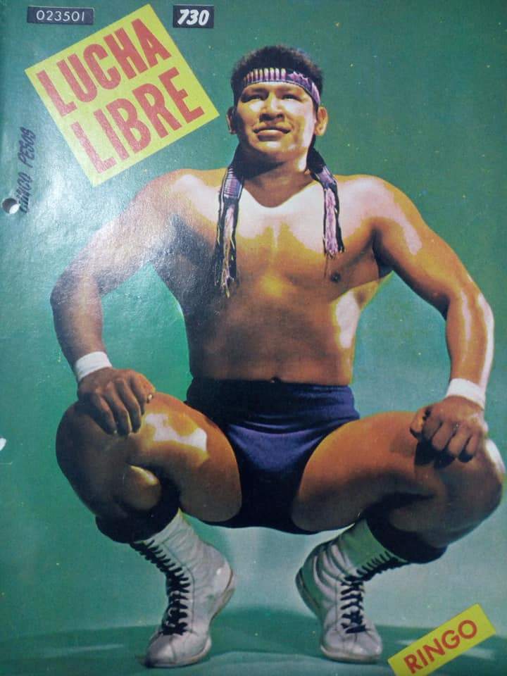 Lucha Libre Volume 730 Magazine PWcatalog