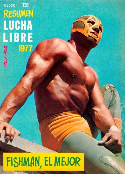 Lucha Libre Volume 731 Magazine PWcatalog