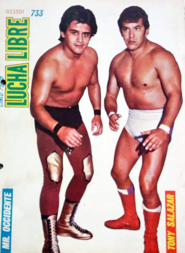 Lucha Libre Volume 733 Magazine PWcatalog