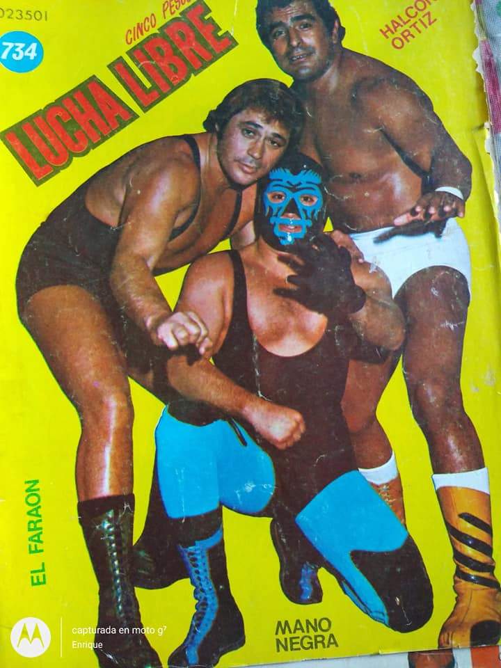 Lucha Libre Volume 734 Magazine PWcatalog