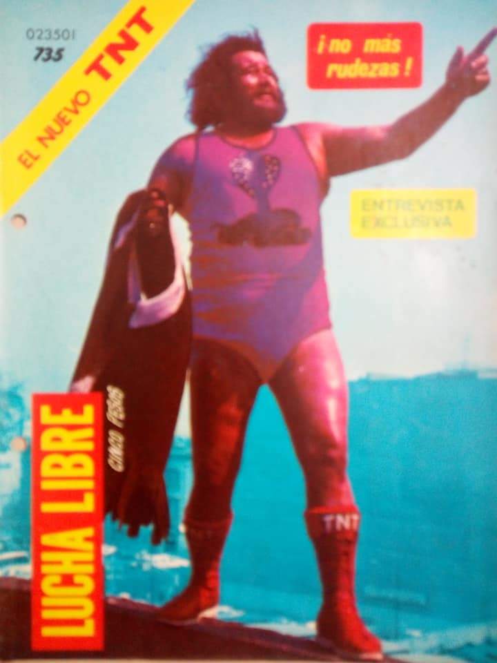 Lucha Libre Volume 735 Magazine PWcatalog