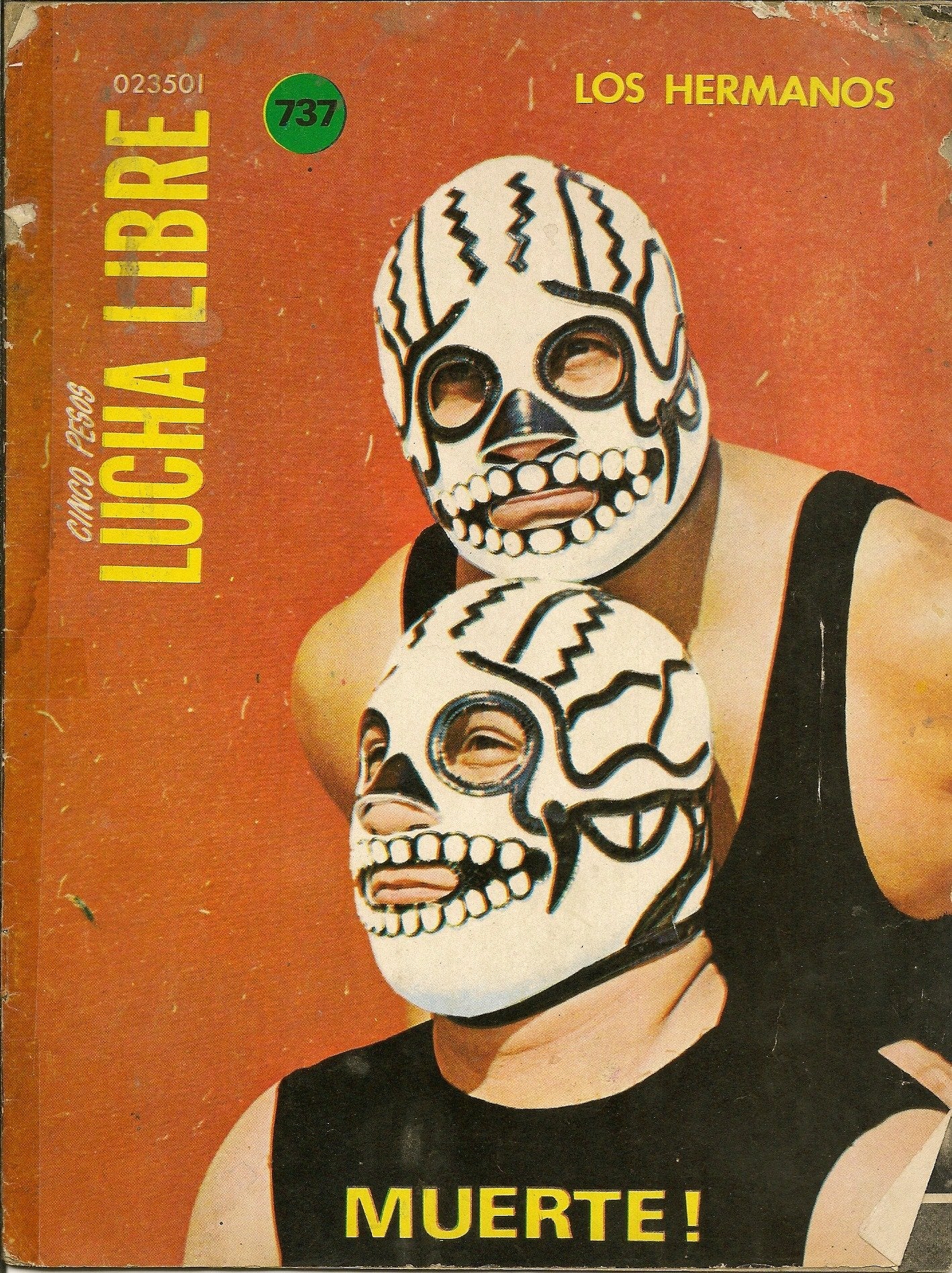 Lucha Libre Volume 737 Magazine PWcatalog