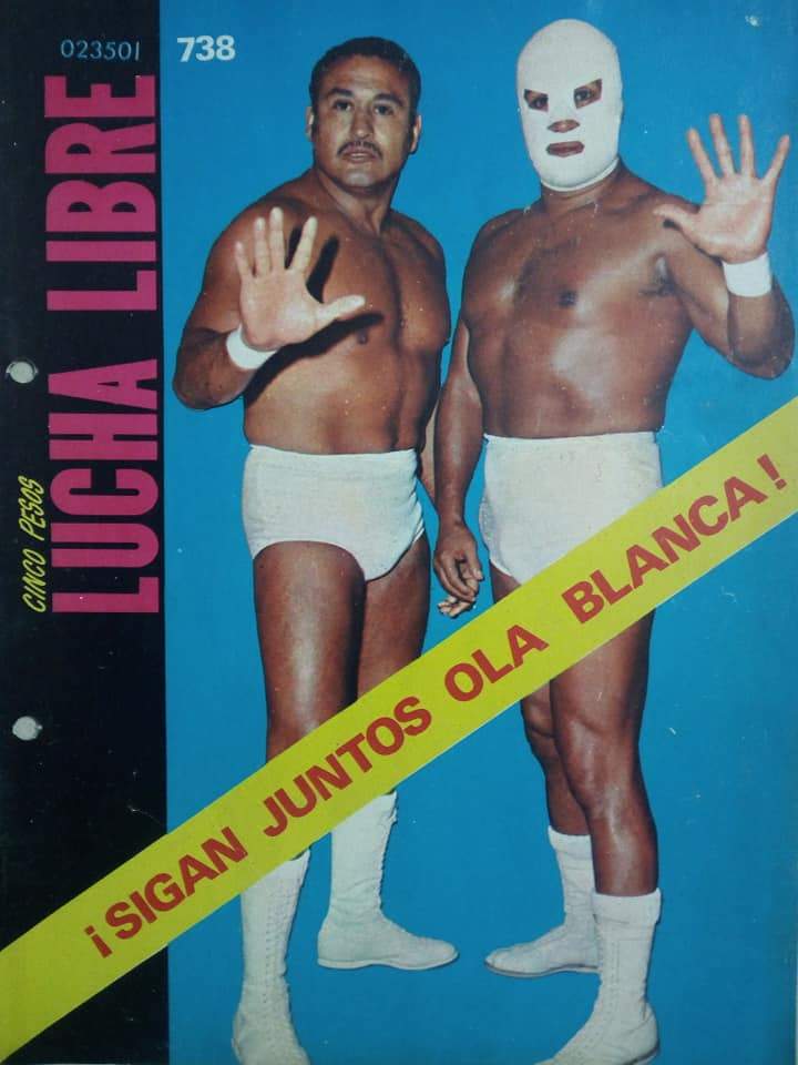Lucha Libre Volume 738 Magazine PWcatalog