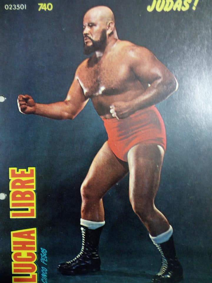 Lucha Libre Volume 740 Magazine PWcatalog