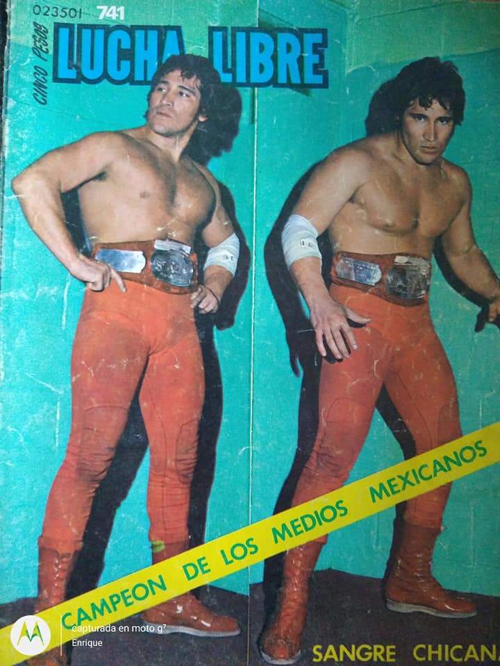 Lucha Libre Volume 741 Magazine PWcatalog