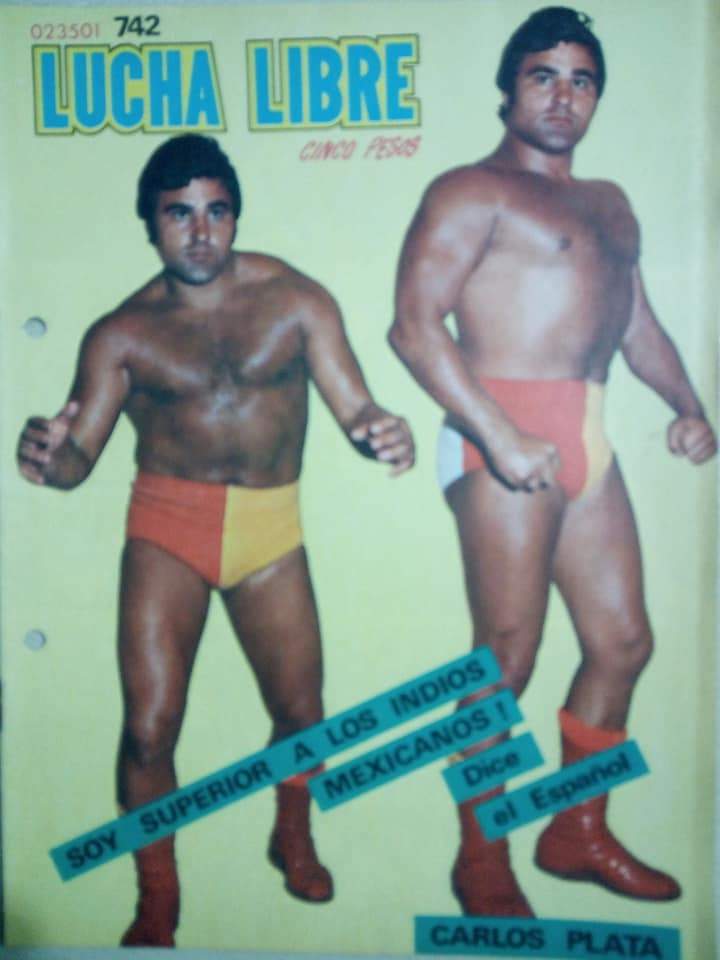 Lucha Libre Volume 742 Magazine PWcatalog