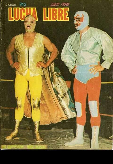 Lucha Libre Volume 743 Magazine PWcatalog