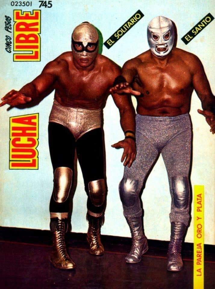 Lucha Libre Volume 745 Magazine PWcatalog