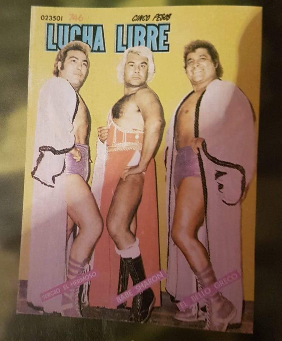 Lucha Libre Volume 746 Magazine PWcatalog