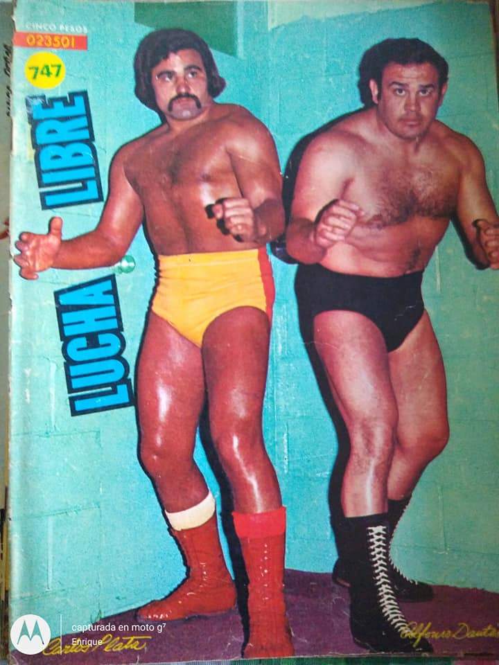 Lucha Libre Volume 747 Magazine PWcatalog