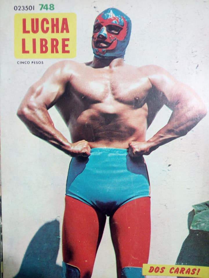 Lucha Libre Volume 748 Magazine PWcatalog