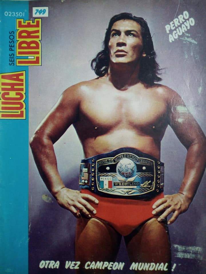 Lucha Libre Volume 749 Magazine PWcatalog