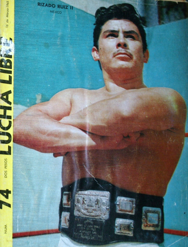 Lucha Libre Volume 74 Magazine PWcatalog