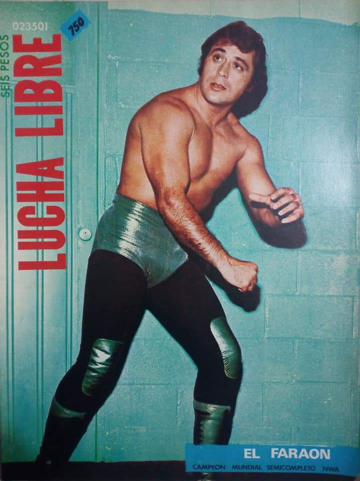 Lucha Libre Volume 750 Magazine PWcatalog