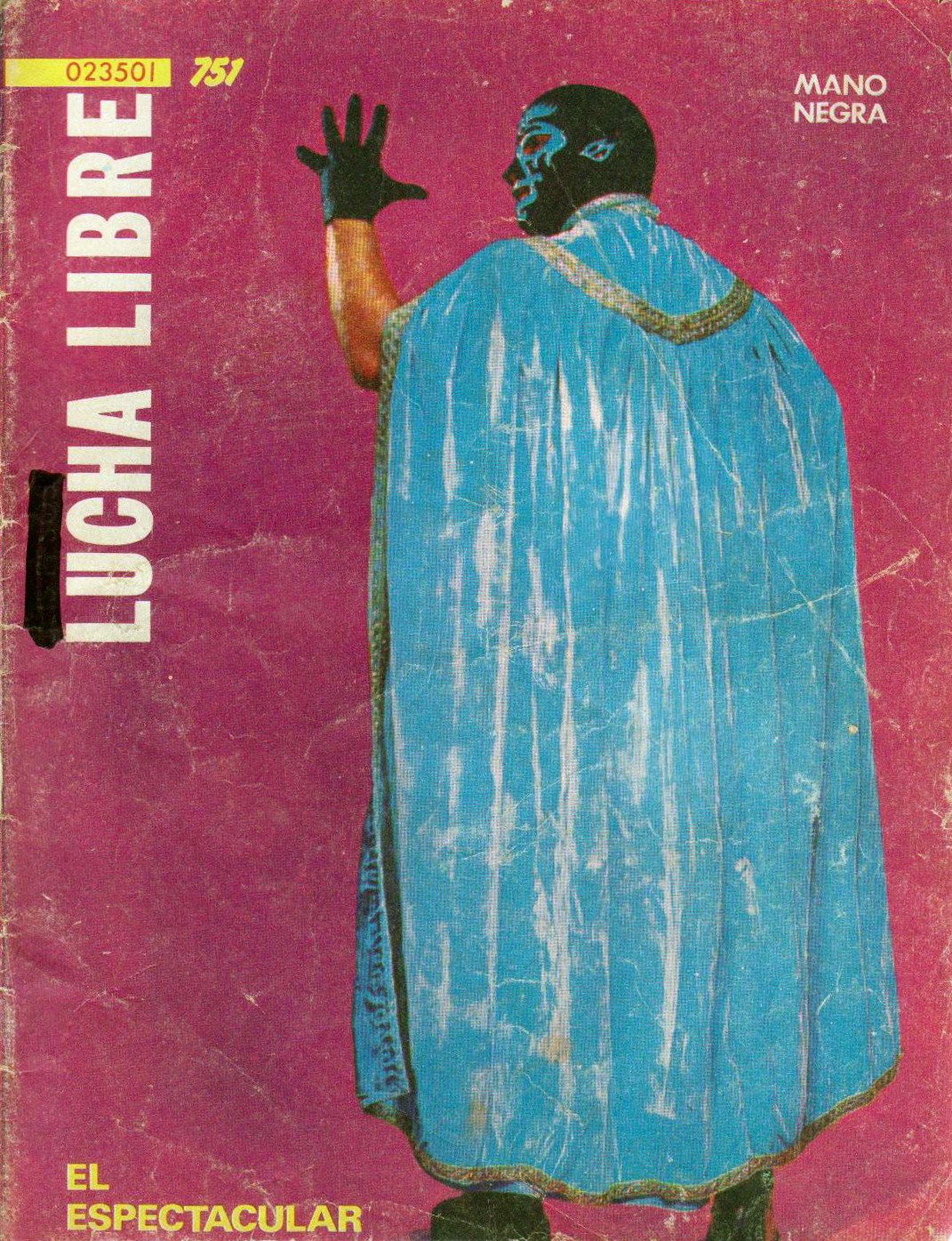 Lucha Libre Volume 751 Magazine PWcatalog