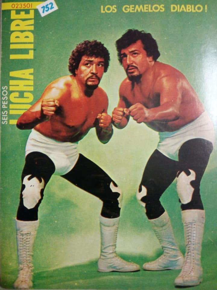 Lucha Libre Volume 752 Magazine PWcatalog