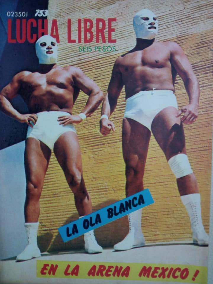 Lucha Libre Volume 753 Magazine PWcatalog
