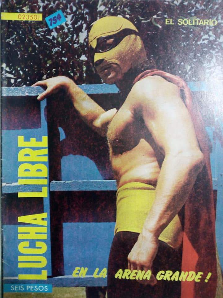 Lucha Libre Volume 754 Magazine PWcatalog