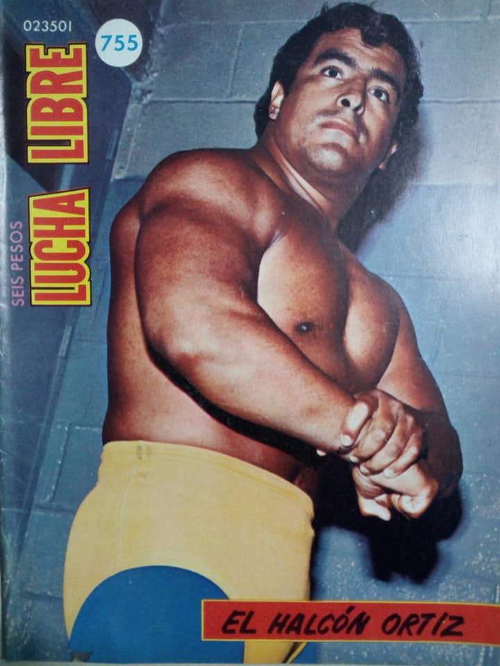 Lucha Libre Volume 755 Magazine PWcatalog