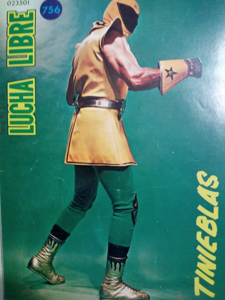 Lucha Libre Volume 756 Magazine PWcatalog