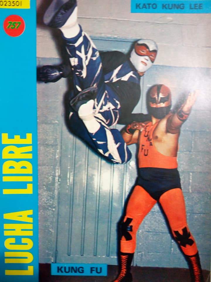 Lucha Libre Volume 757 Magazine PWcatalog