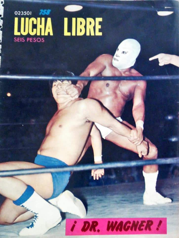 Lucha Libre Volume 758 Magazine PWcatalog