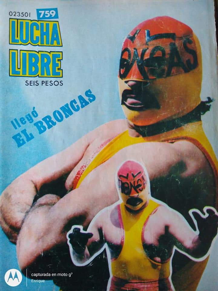 Lucha Libre Volume 759 Magazine PWcatalog