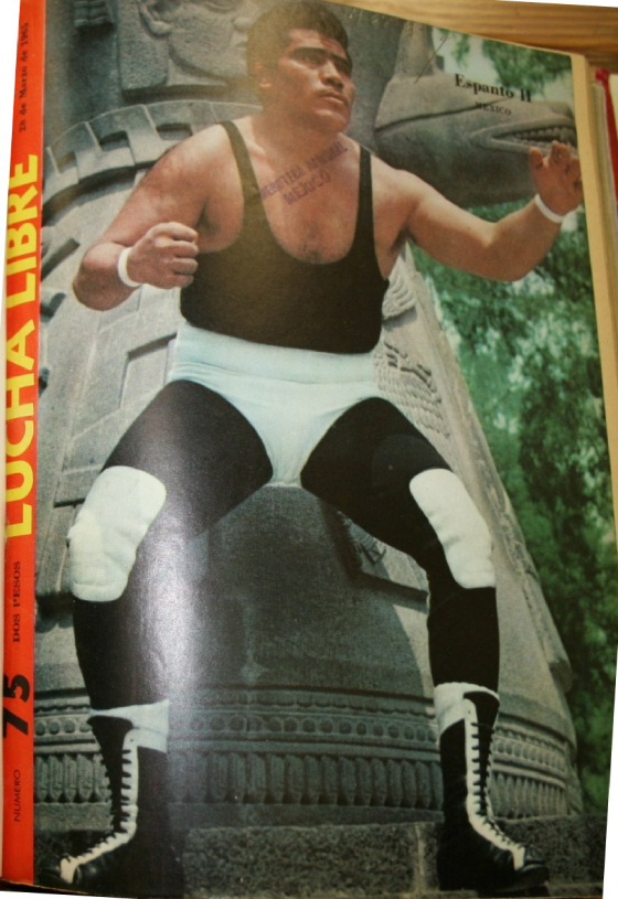 Lucha Libre Volume 75 Magazine PWcatalog