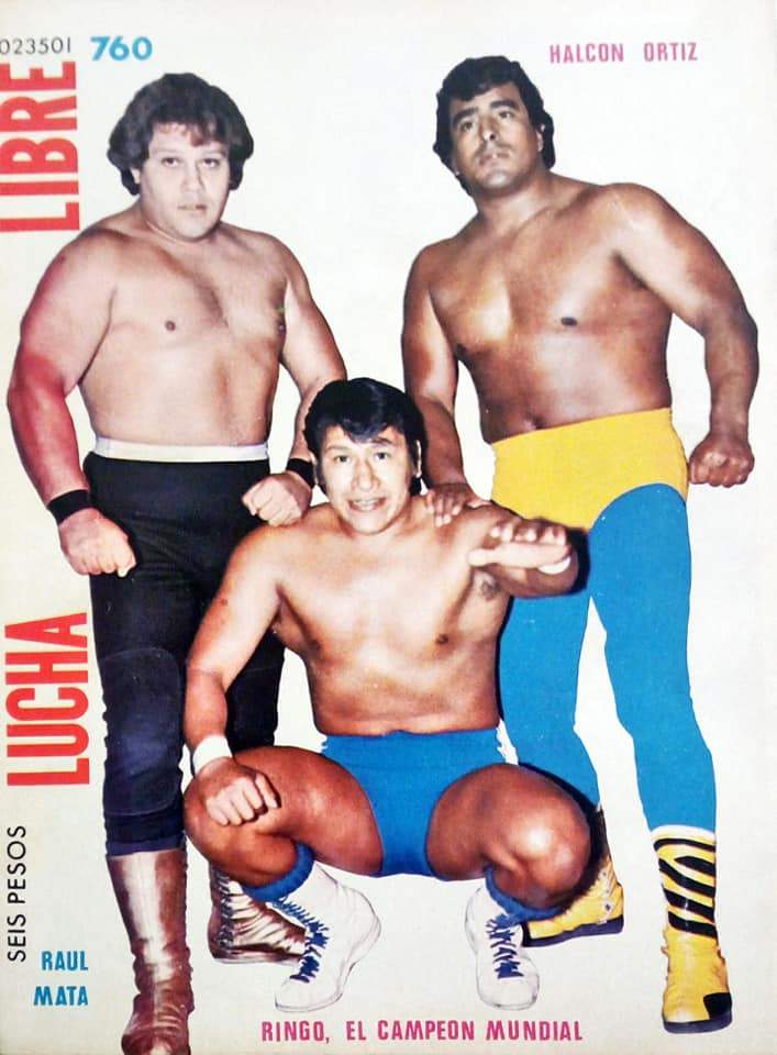Lucha Libre Volume 760 Magazine PWcatalog