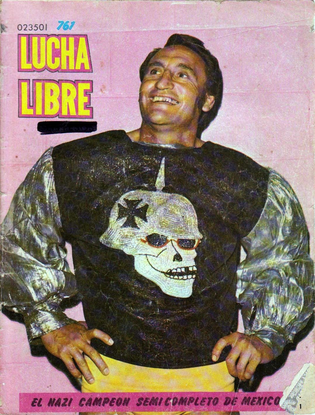 Lucha Libre Volume 761 Magazine PWcatalog