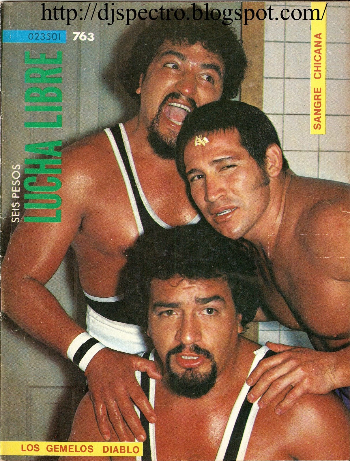 Lucha Libre Volume 763 Magazine PWcatalog