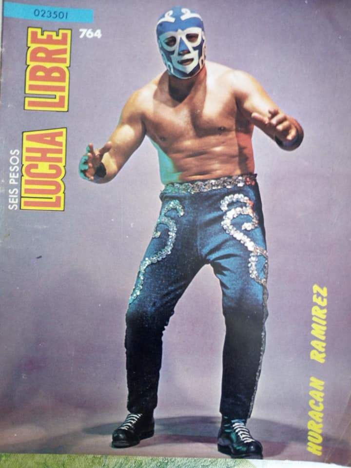 Lucha Libre Volume 764 Magazine PWcatalog