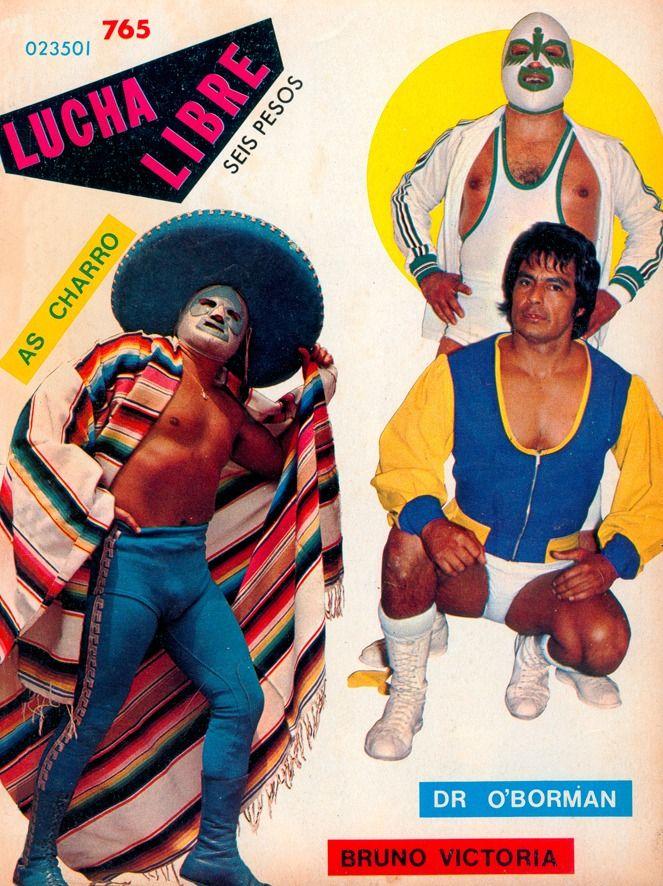 Lucha Libre Volume 765 Magazine PWcatalog