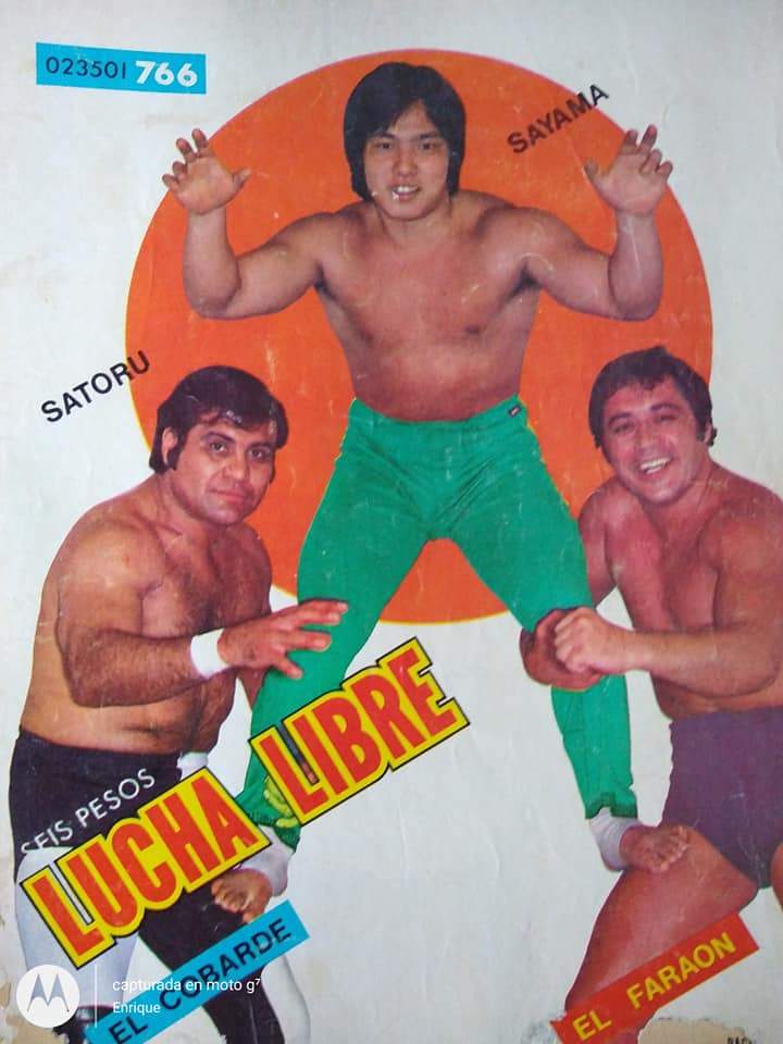 Lucha Libre Volume 766 Magazine PWcatalog