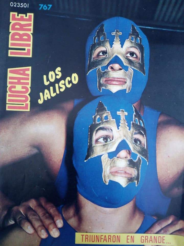 Lucha Libre Volume 767 Magazine PWcatalog