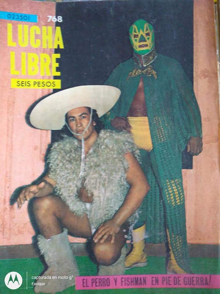 Lucha Libre Volume 768 Magazine PWcatalog