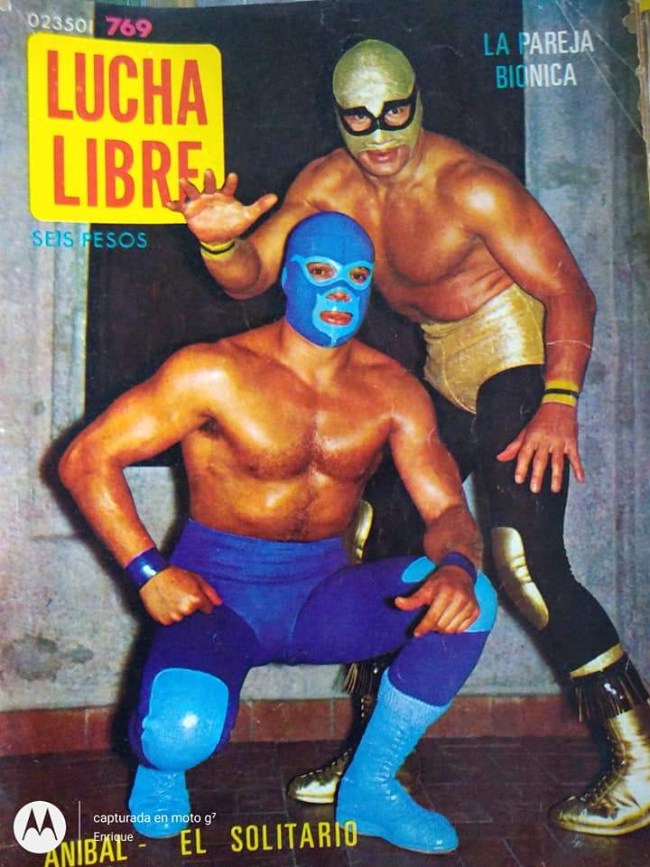 Lucha Libre Volume 769 Magazine PWcatalog