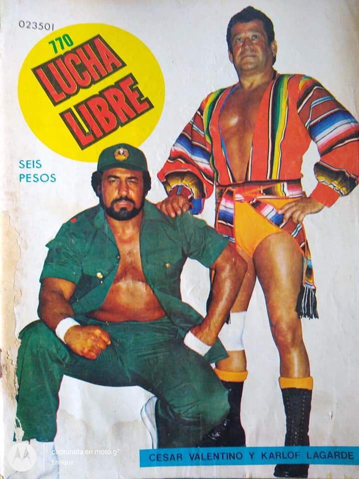 Lucha Libre Volume 770 Magazine PWcatalog
