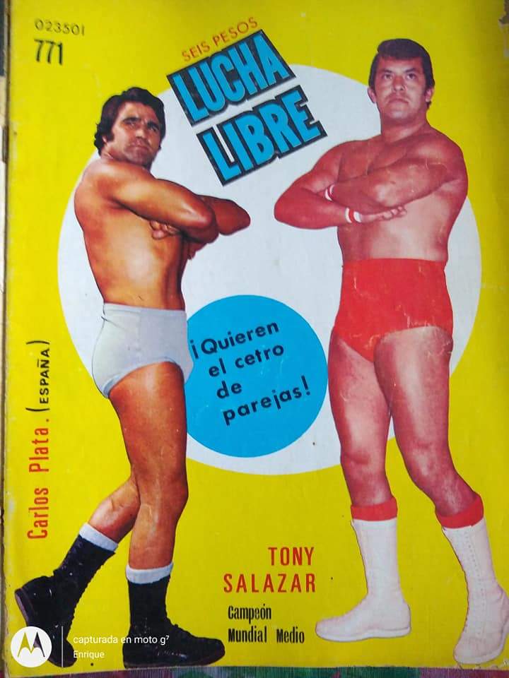 Lucha Libre Volume 771 Magazine PWcatalog