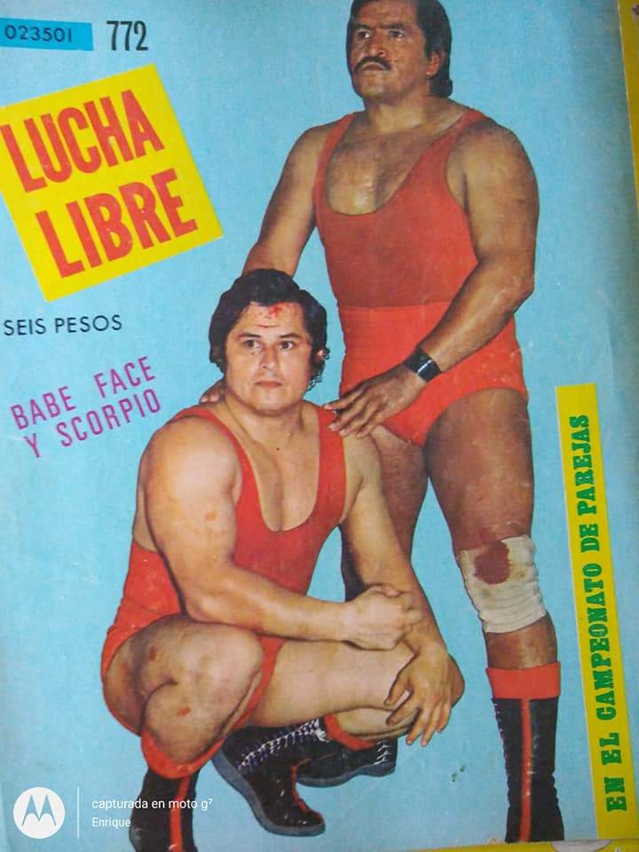 Lucha Libre Volume 772 Magazine PWcatalog
