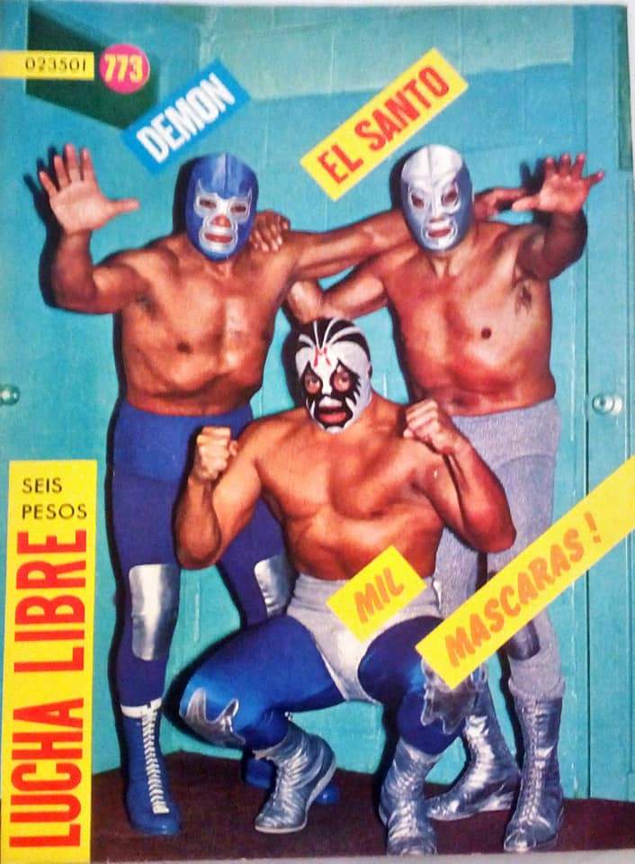 Lucha Libre Volume 773 Magazine PWcatalog