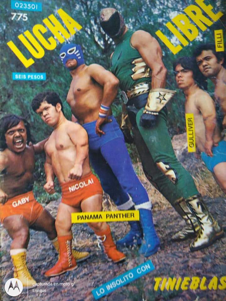 Lucha Libre Volume 775 Magazine PWcatalog