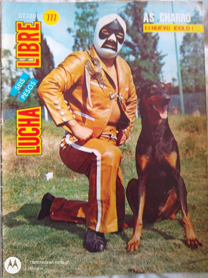 Lucha Libre Volume 777 Magazine PWcatalog