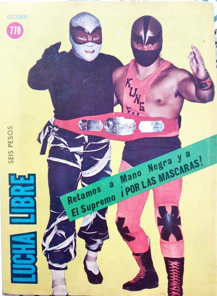 Lucha Libre Volume 778 Magazine PWcatalog