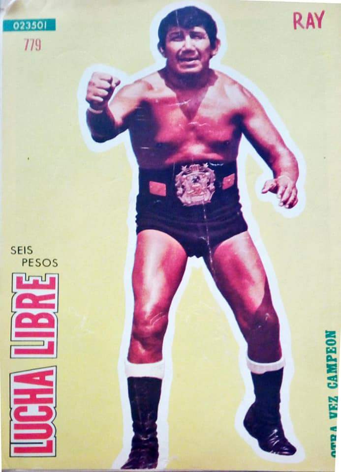 Lucha Libre Volume 779 Magazine PWcatalog
