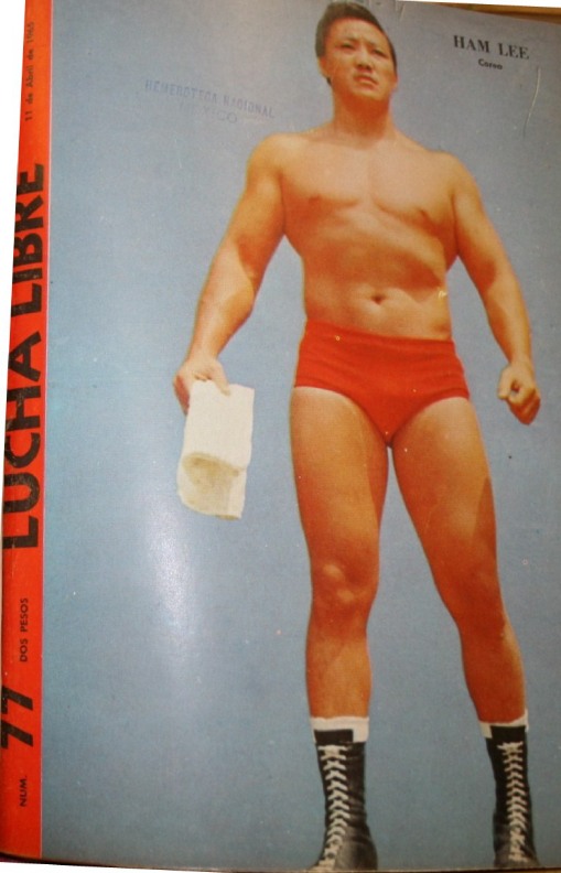 Lucha Libre Volume 77 Magazine PWcatalog