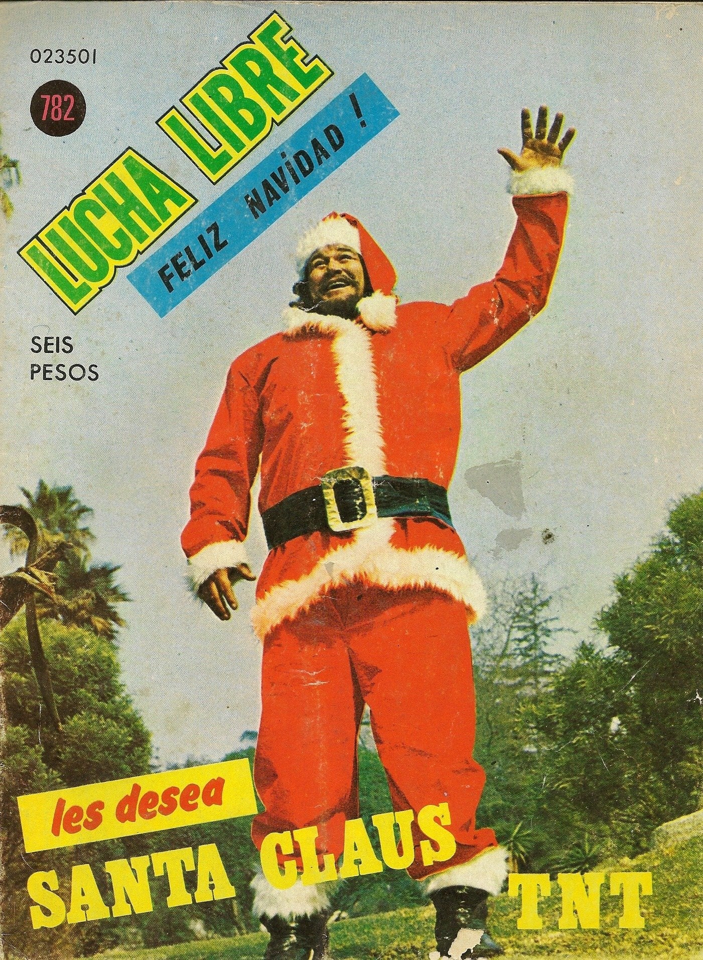 Lucha Libre Volume 782 Magazine PWcatalog