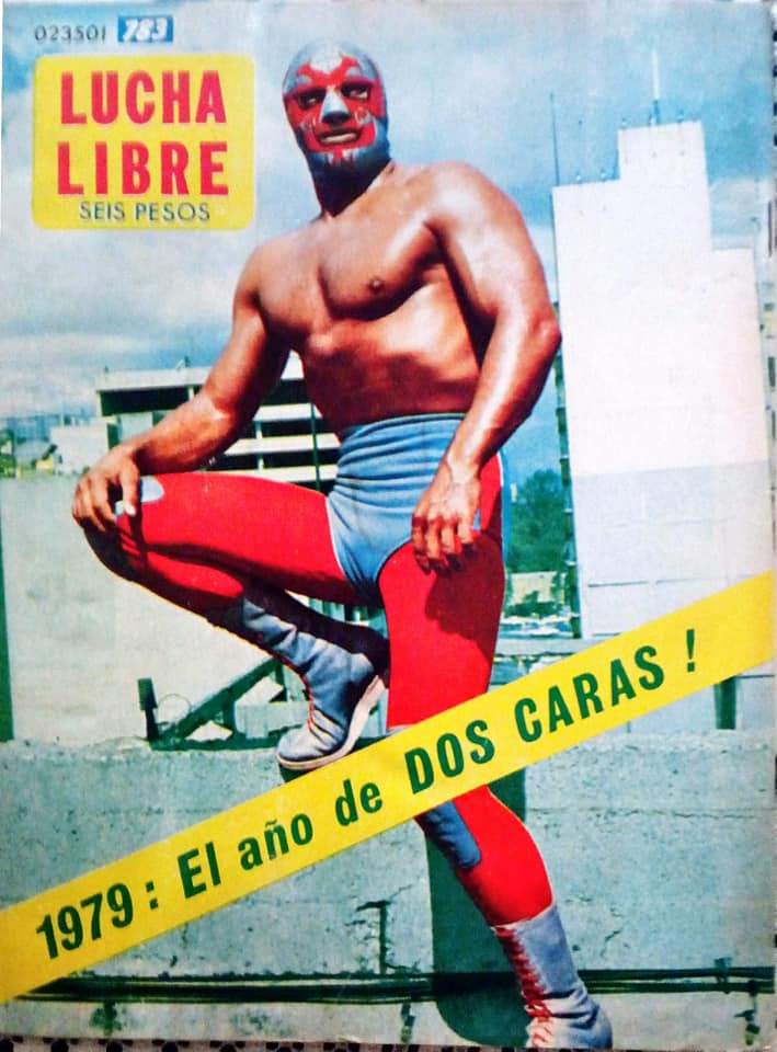 Lucha Libre Volume 783 Magazine PWcatalog
