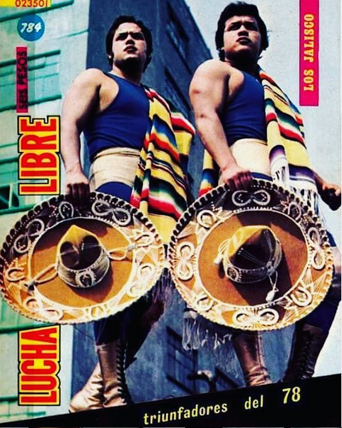 Lucha Libre Volume 784 Magazine PWcatalog