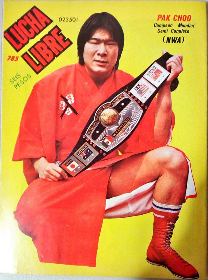 Lucha Libre Volume 785 Magazine PWcatalog